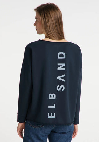 ELBSAND RIANE Sweatshirt Longsleeve coldwater 70509.7870