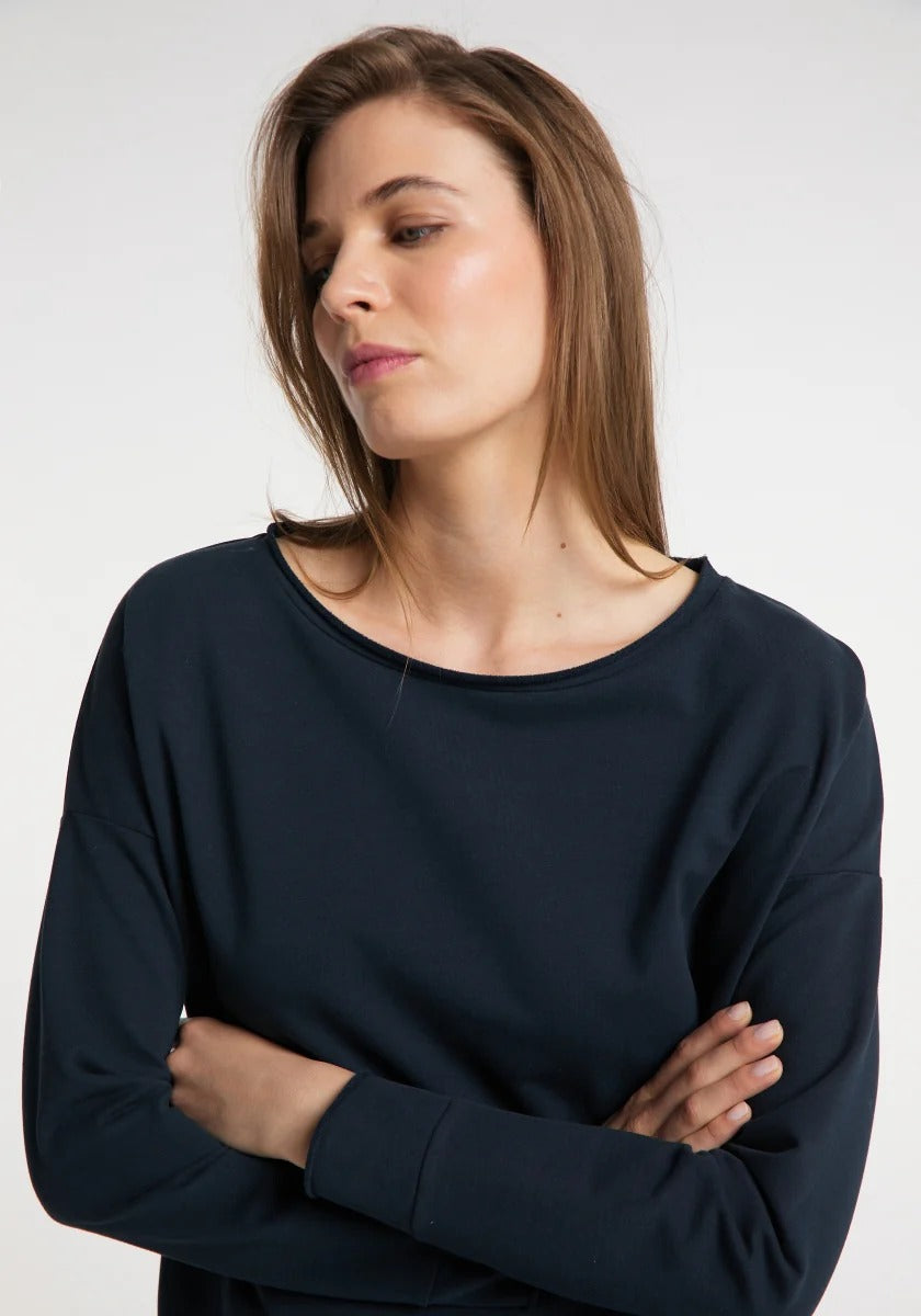 ELBSAND RIANE Sweatshirt Longsleeve coldwater 70509.7870 von ELBSAND