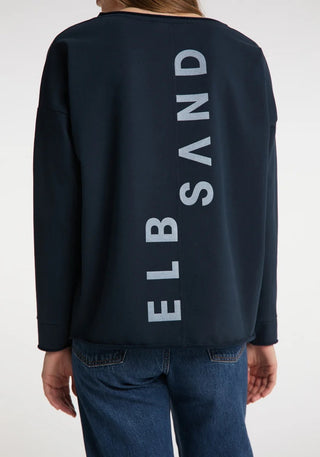 ELBSAND RIANE Sweatshirt Longsleeve coldwater 70509.7870