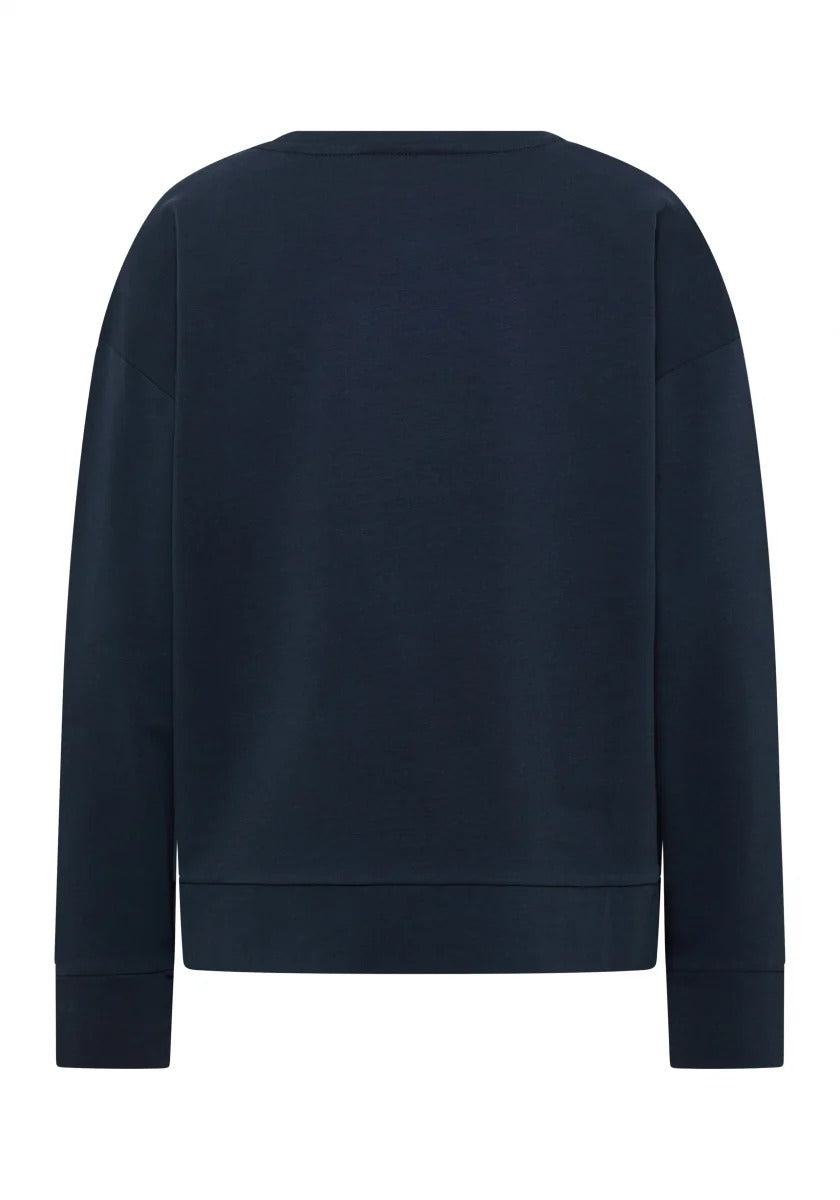ELBSAND TILLA Sweatshirt Longsleeve coldwater 70886.787001 von ELBSAND