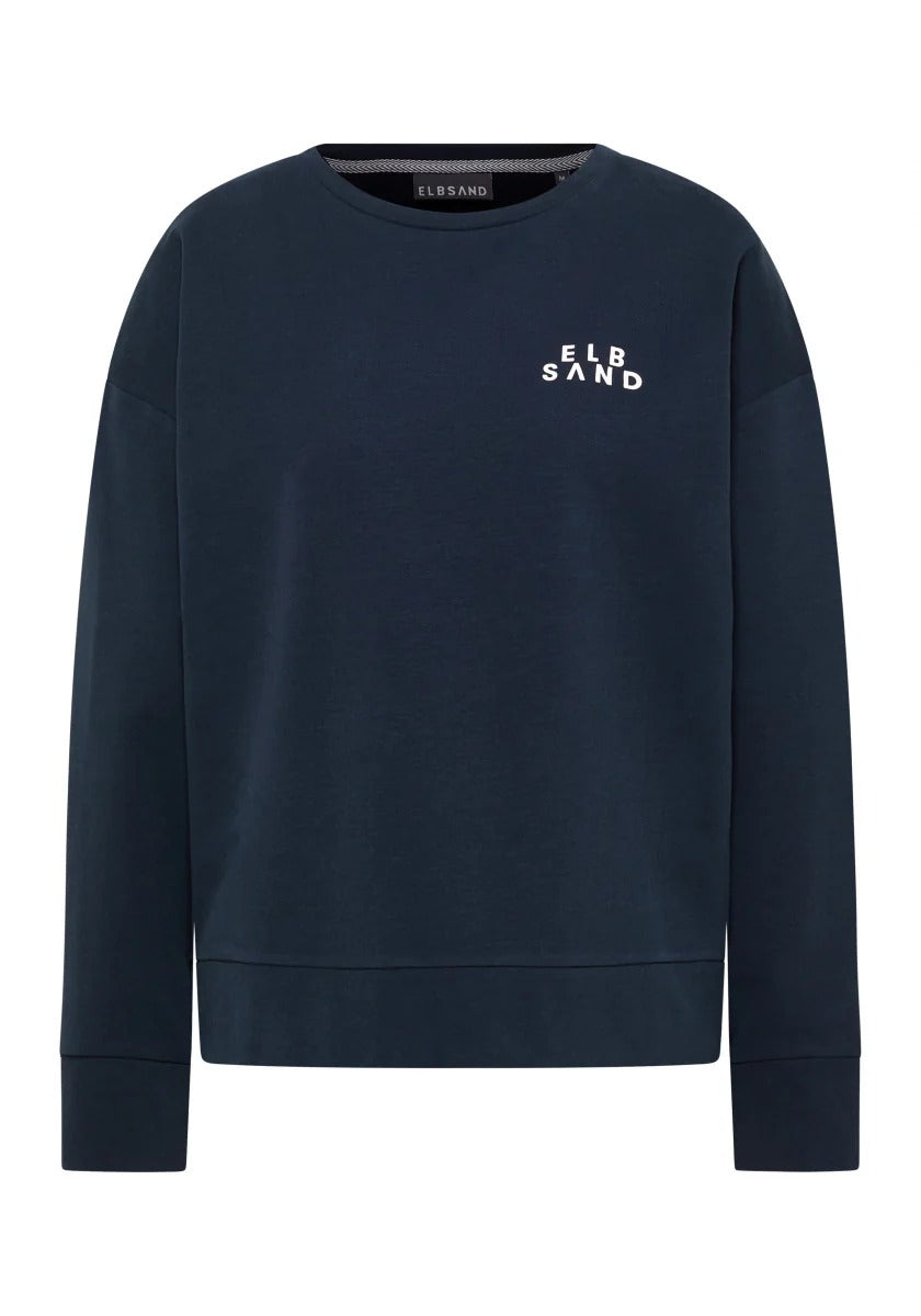 ELBSAND TILLA Sweatshirt Longsleeve coldwater 70886.787001