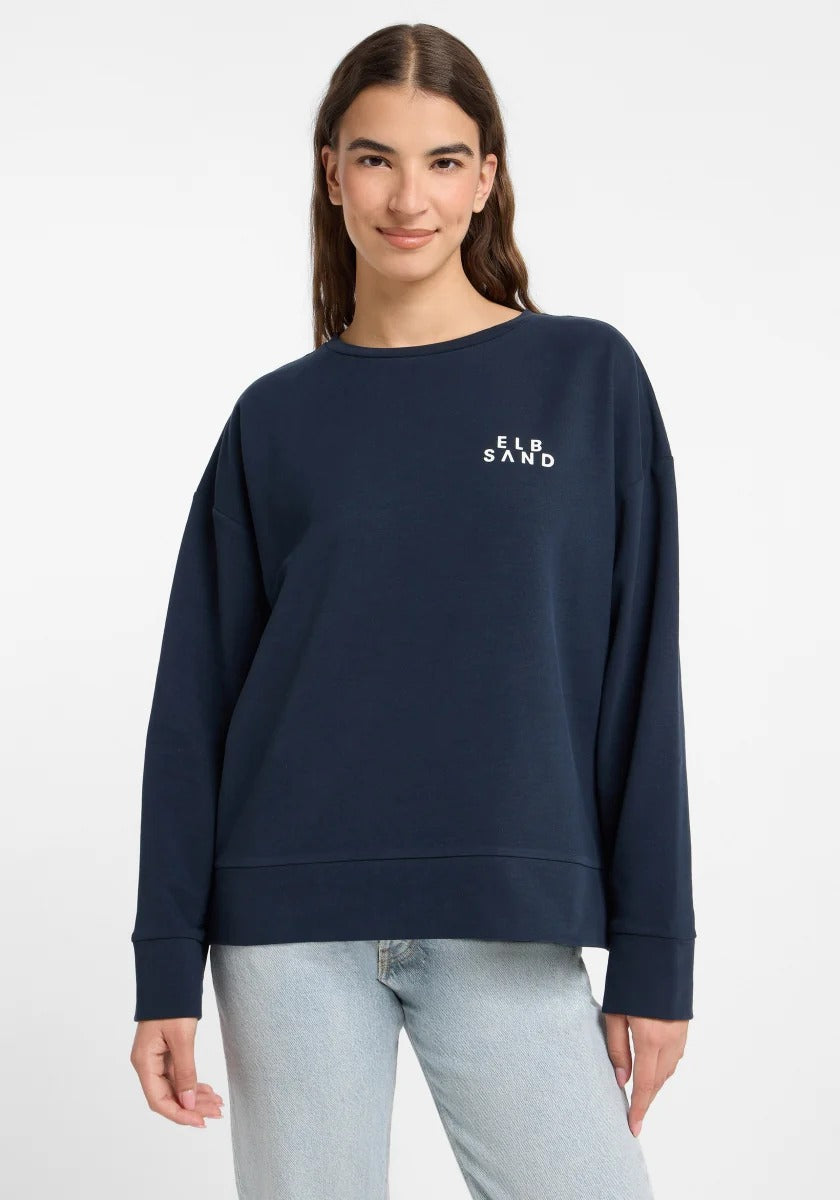 ELBSAND TILLA Sweatshirt Longsleeve coldwater 70886.787001