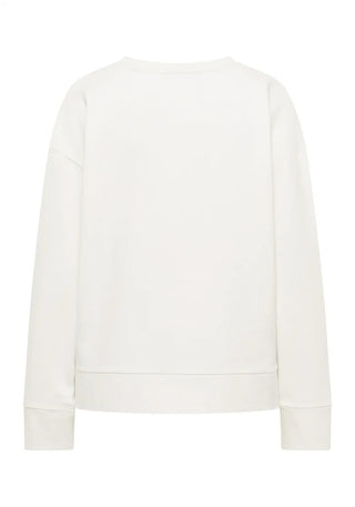 ELBSAND TILLA Sweatshirt Longsleeve cloud white 70886.1660