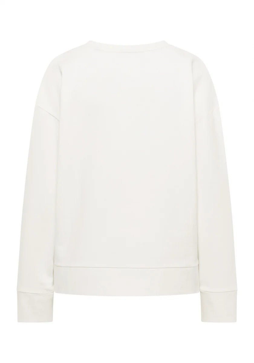 ELBSAND TILLA Sweatshirt Longsleeve cloud white 70886.1660 von ELBSAND