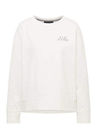 ELBSAND TILLA Sweatshirt Longsleeve cloud white 70886.1660
