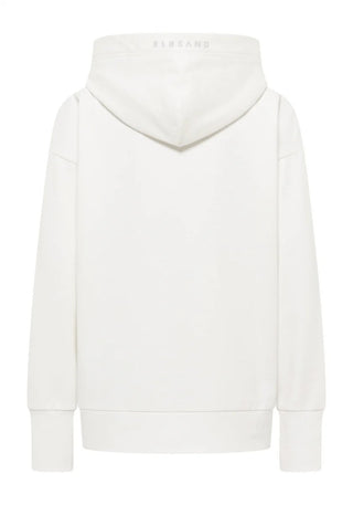 ELBSAND LEAH Kapuzenpullover cloud white 70891.1660 - HOODIE