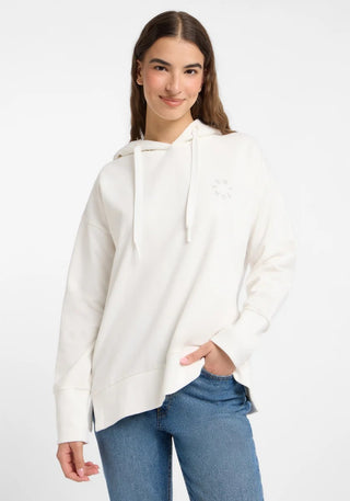 ELBSAND LEAH Kapuzenpullover cloud white 70891.1660 - HOODIE