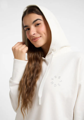 ELBSAND LEAH Kapuzenpullover cloud white 70891.1660 - HOODIE