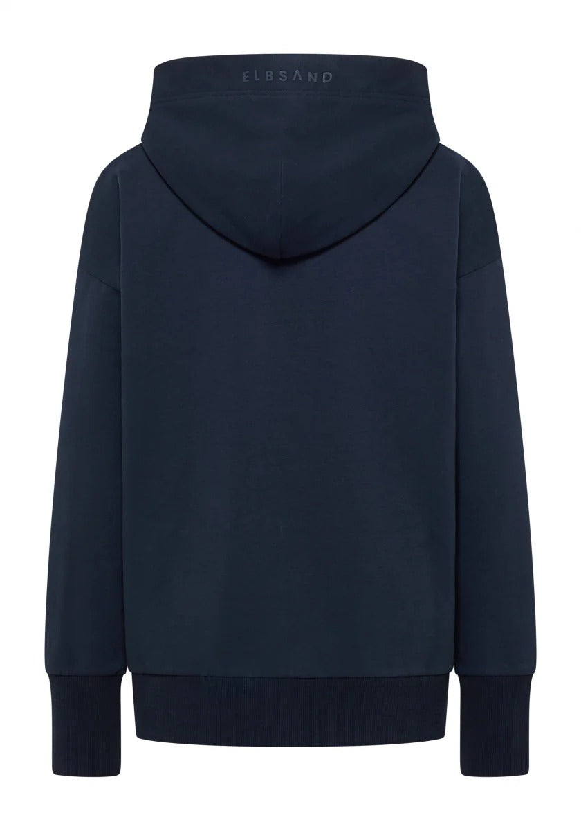ELBSAND LEAH Kapuzenpullover coldwater 70891.7870 - HOODIE von ELBSAND