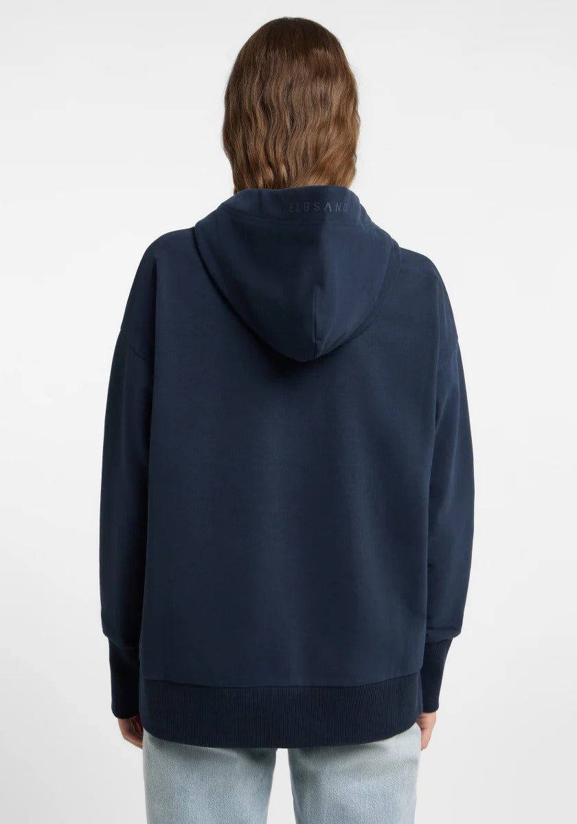 ELBSAND LEAH Kapuzenpullover coldwater 70891.7870 - HOODIE von ELBSAND