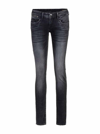 HERRLICHER PIPER SLIM crow 5650-RD062-863 - Recycled Denim