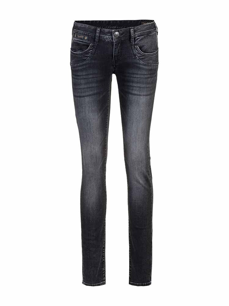 HERRLICHER PIPER SLIM crow 5650-RD062-863 - Recycled Denim