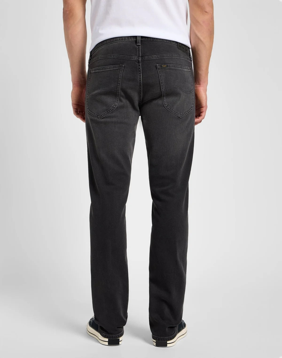 LEE DAREN ZIP FLY Five-Pocket Jeans - Iron Asphalt Cement - 112355812