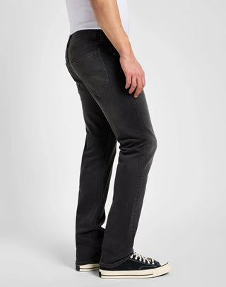 LEE DAREN ZIP FLY Five-Pocket Jeans - Iron Asphalt Cement - 112355812