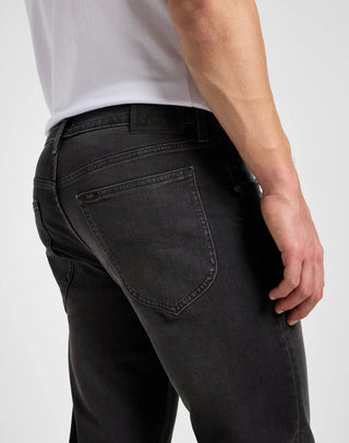 LEE DAREN ZIP FLY Five-Pocket Jeans - Iron Asphalt Cement - 112355812