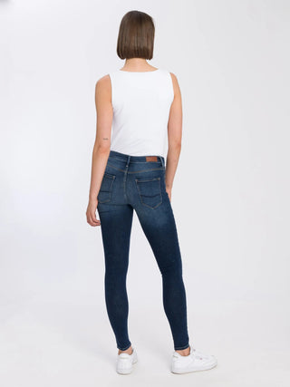 CROSS JEANS GISELLE deep blue used P477-114