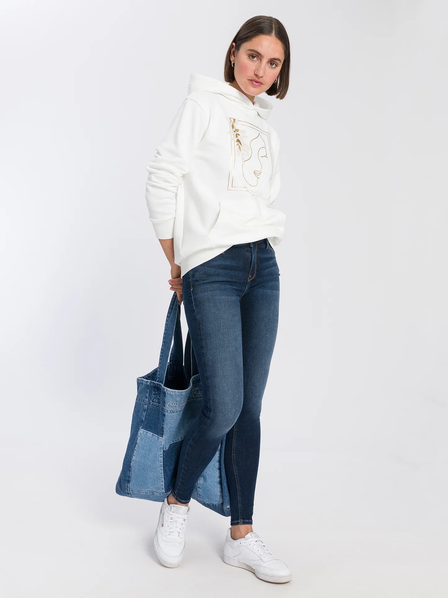 CROSS JEANS GISELLE deep blue used P477-114 von Cross Jeans