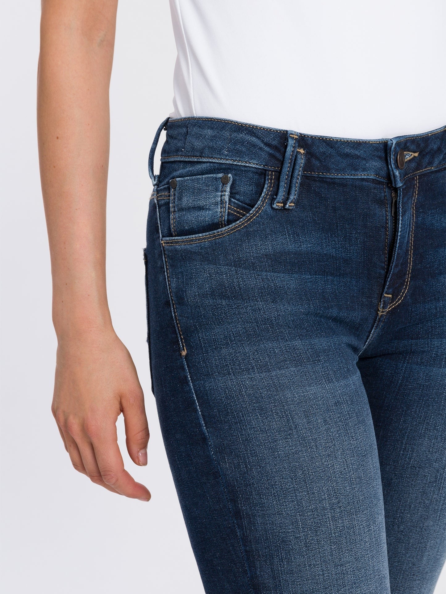 CROSS JEANS GISELLE deep blue used P477-114 von Cross Jeans