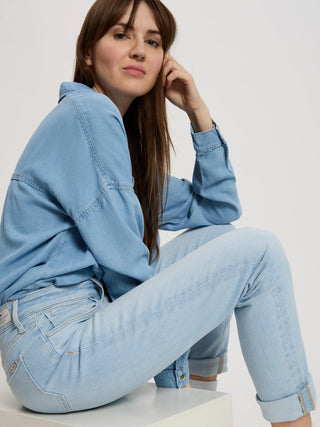CROSS JEANS ANYA light blue P489-265