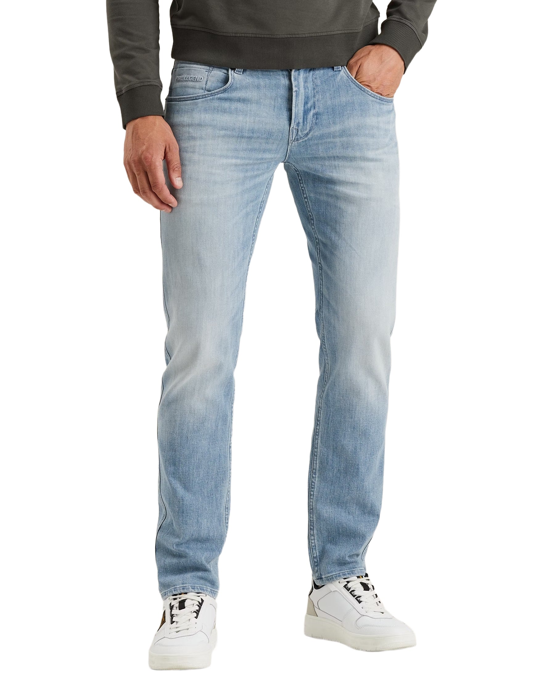 PME LEGEND Nightflight Jeans - Misty Riviera Blue - PTR120-HBL