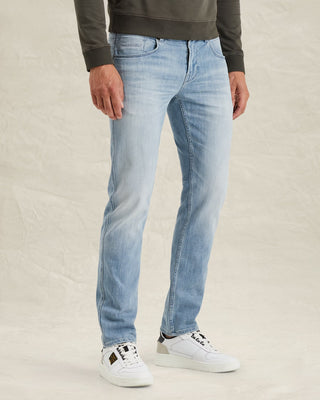 PME LEGEND Nightflight Jeans - Misty Riviera Blue - PTR120-HBL