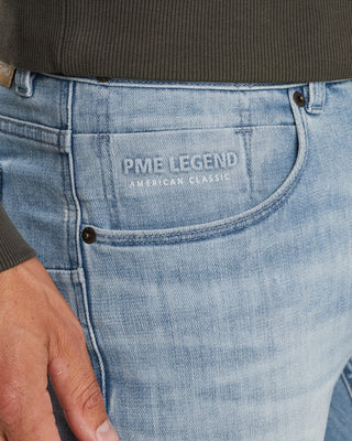 PME LEGEND Nightflight Jeans - Misty Riviera Blue - PTR120-HBL