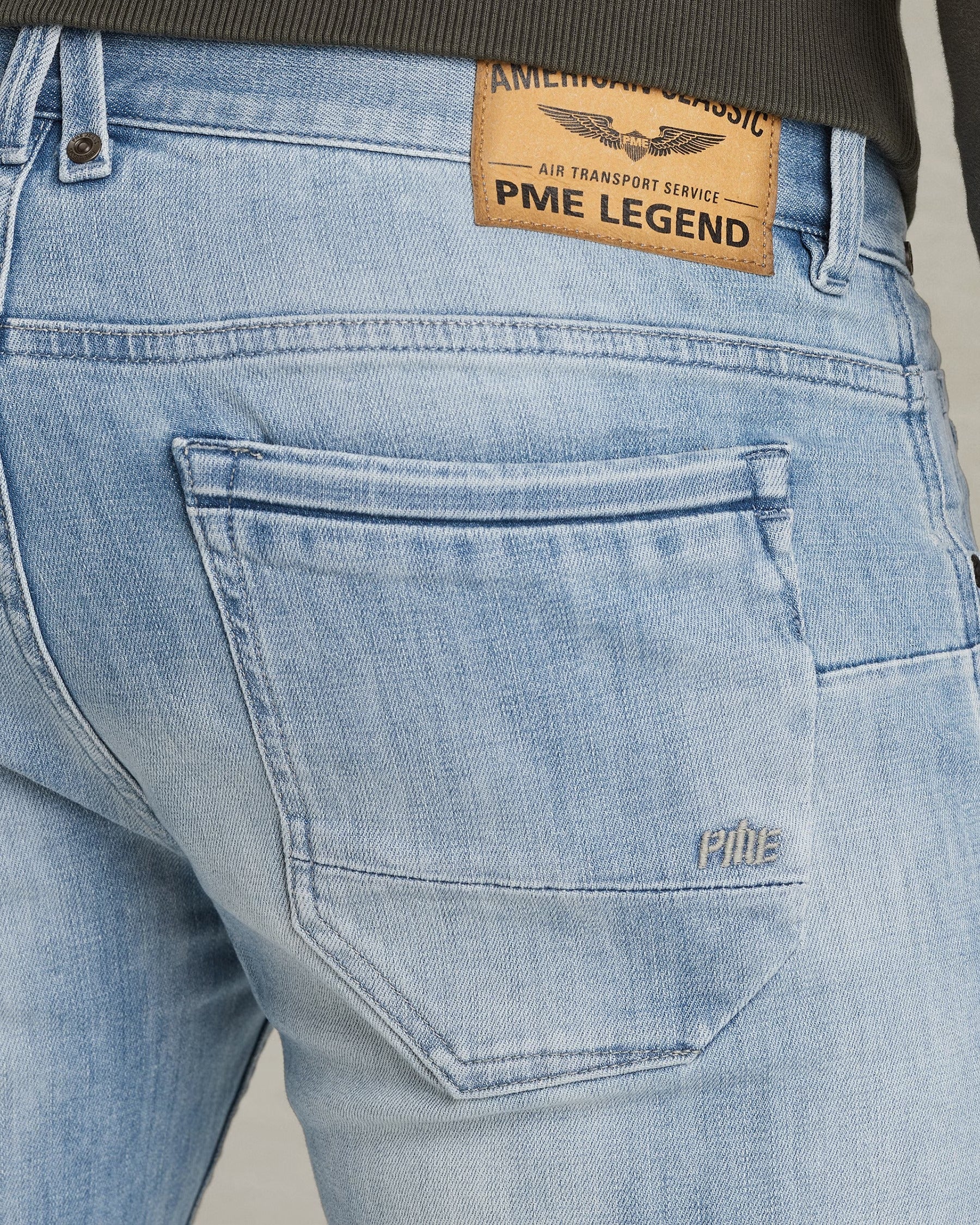 PME LEGEND Nightflight Jeans - Misty Riviera Blue - PTR120-HBL von PME Legend