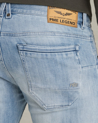 PME LEGEND Nightflight Jeans - Misty Riviera Blue - PTR120-HBL