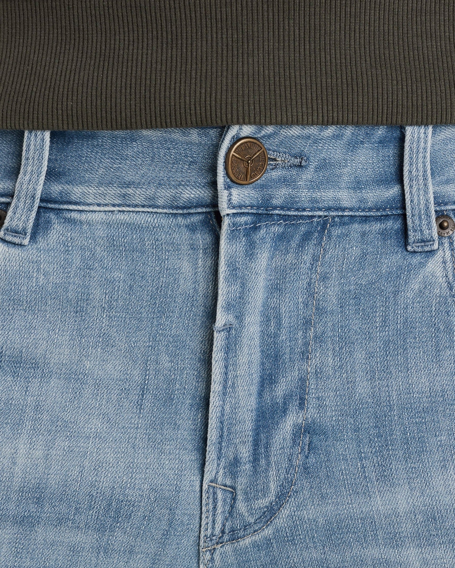 PME LEGEND Nightflight Jeans - Misty Riviera Blue - PTR120-HBL von PME Legend