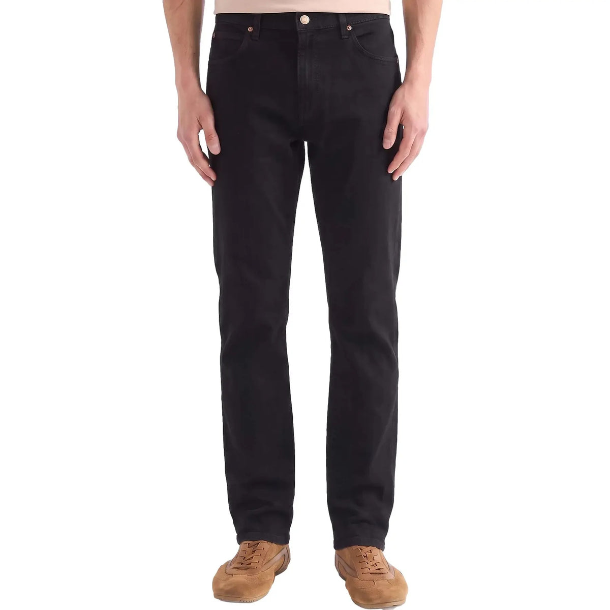 WRANGLER REDFORD deep ink 112390489 - FREE TO STRETCH