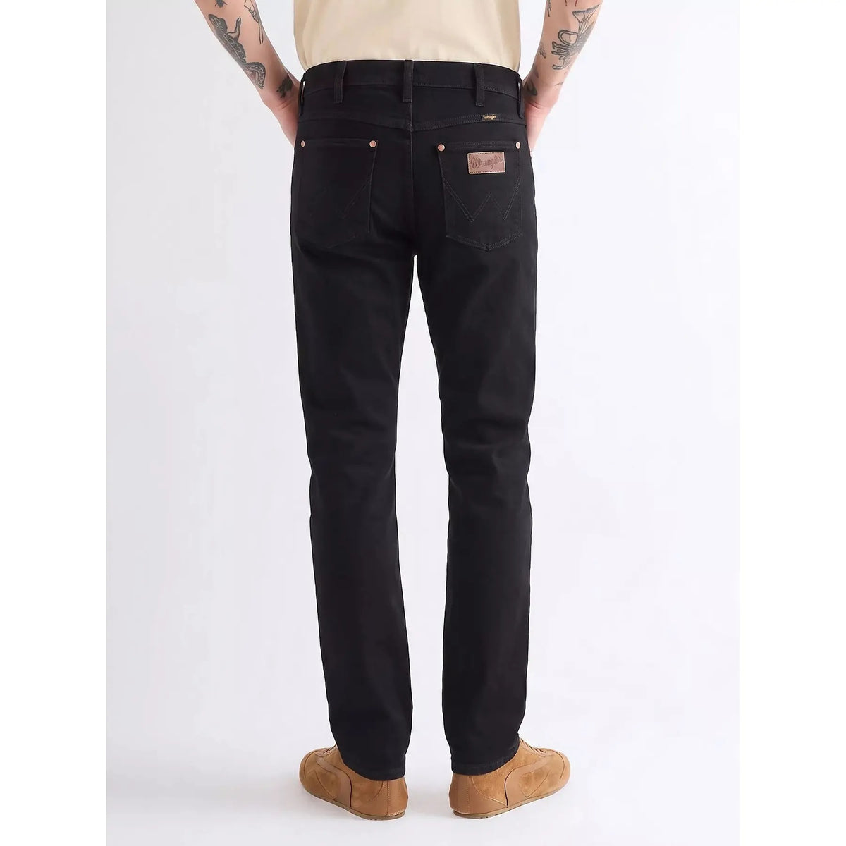 WRANGLER REDFORD deep ink 112390489 - FREE TO STRETCH