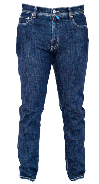PIERRE CARDIN Lyon Five Pocket - Midnight Blueprint - 3451 8880.09