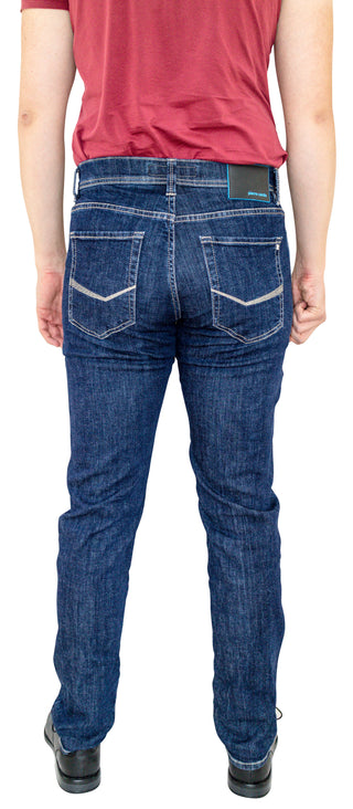PIERRE CARDIN Lyon Five Pocket - Midnight Blueprint - 3451 8880.09
