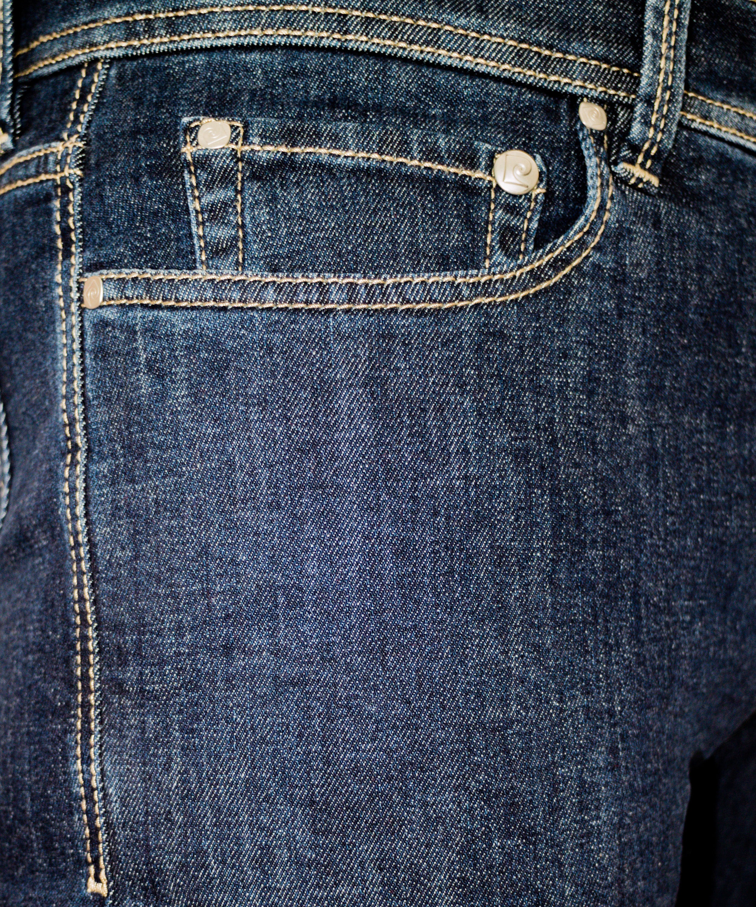 PIERRE CARDIN Lyon Five Pocket - Midnight Blueprint - 3451 8880.09 von Pierre Cardin