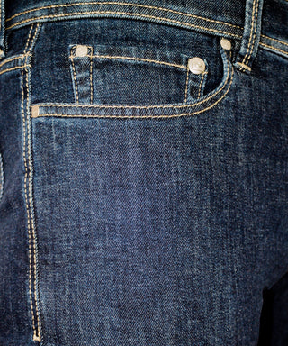 PIERRE CARDIN Lyon Five Pocket - Midnight Blueprint - 3451 8880.09