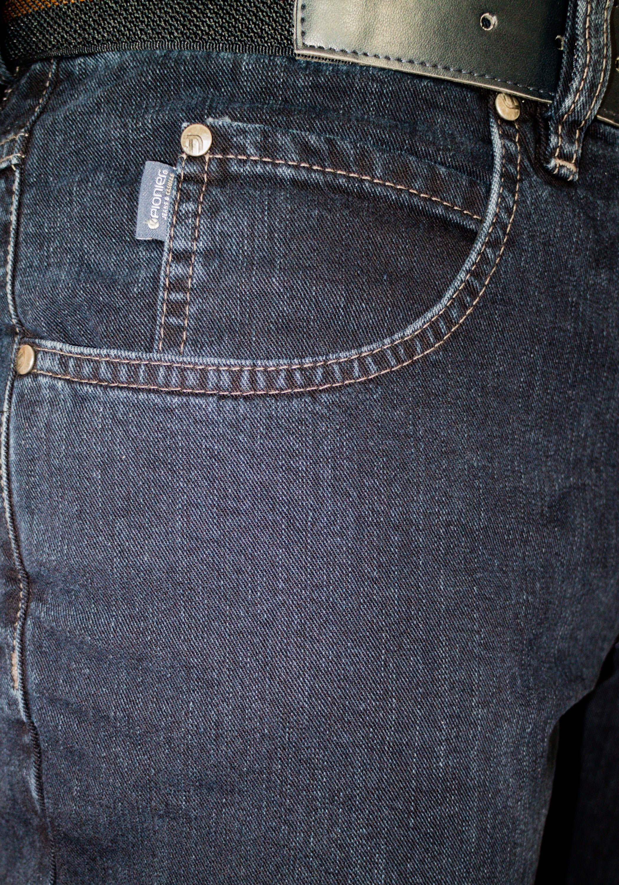 PIONIER PETER Jeans - Midnight Indigo - 2561 6525.61 von Pionier Jeans &amp; Casual