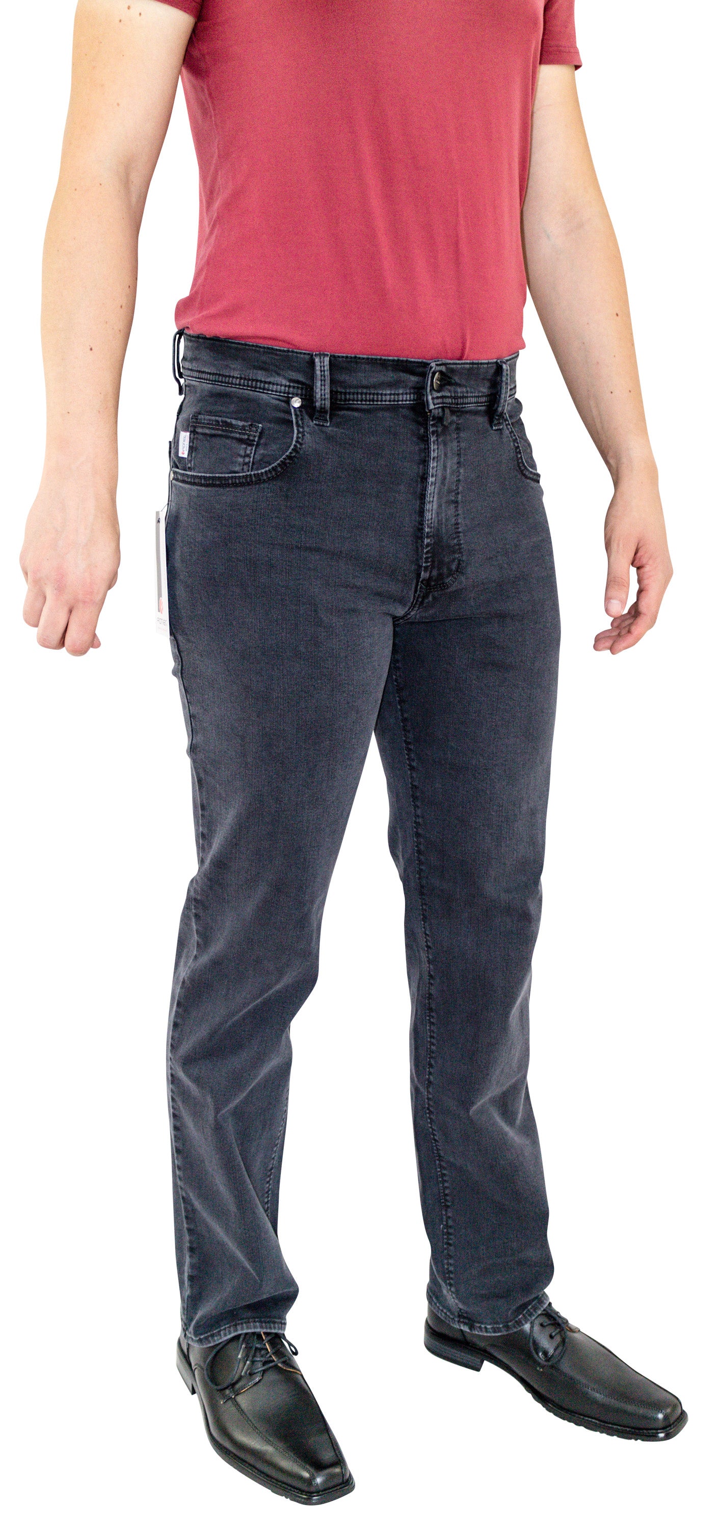 PIONIER PETER Five-Pocket Jeans - Midnight Graphite Gray - 2562 6187.88