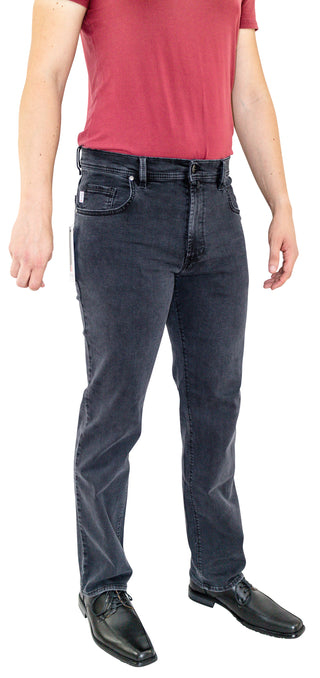 PIONIER PETER Five-Pocket Jeans - Midnight Graphite Gray - 2562 6187.88