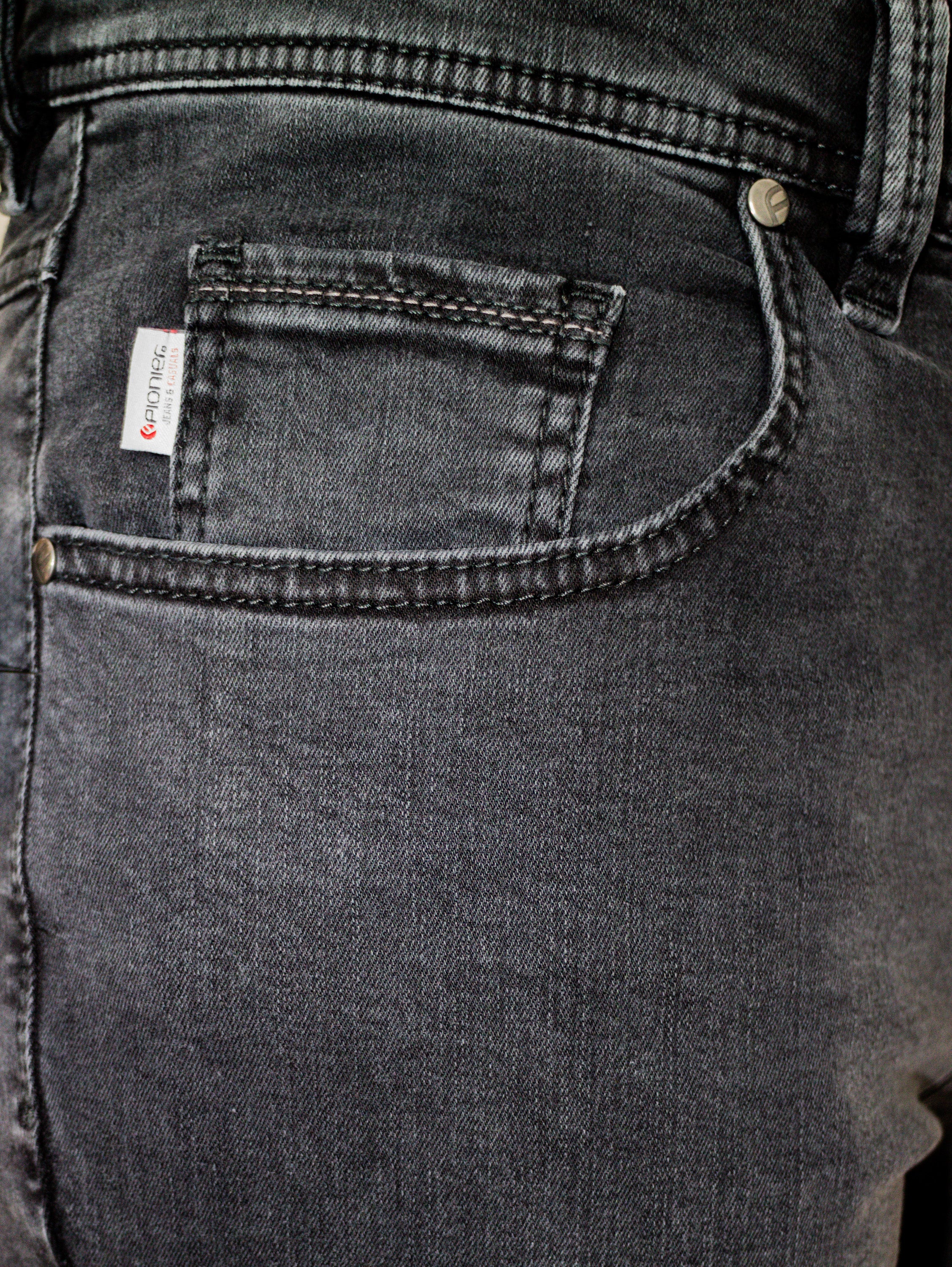 PIONIER PETER Five-Pocket Jeans - Midnight Graphite Gray - 2562 6187.88 von Pionier Jeans &amp; Casual