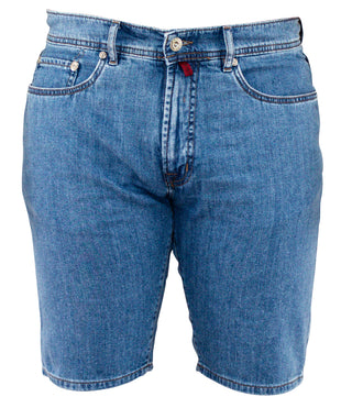 PIERRE CARDIN LYON Shorts - Coastal Mist Blue - 34221 7611.05