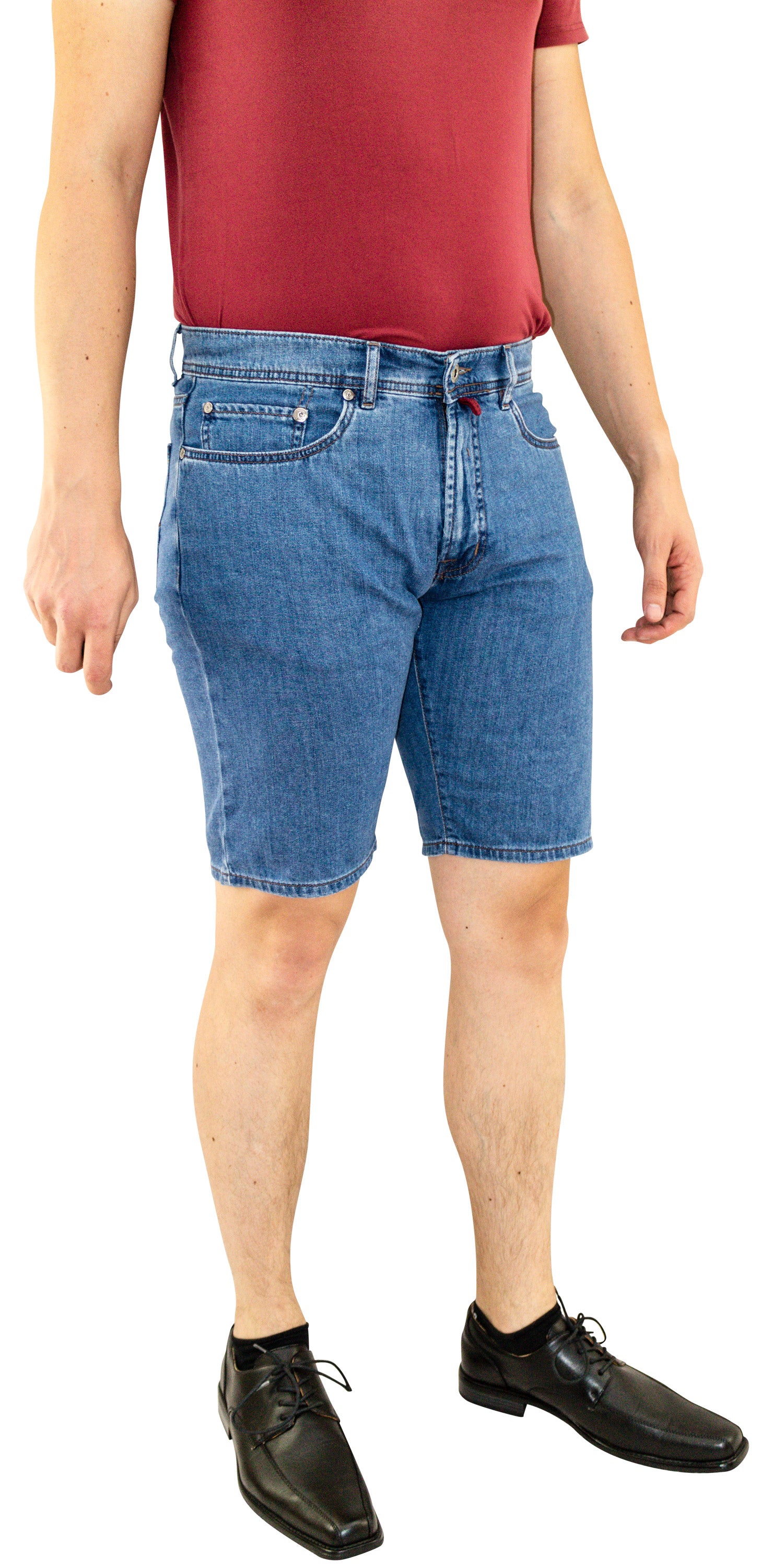 PIERRE CARDIN LYON Shorts - Coastal Mist Blue - 34221 7611.05