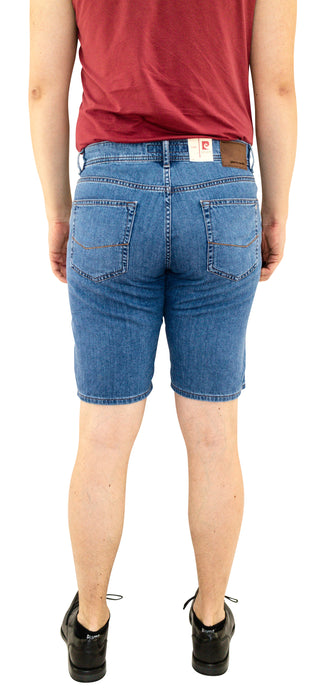 PIERRE CARDIN LYON Shorts - Coastal Mist Blue - 34221 7611.05