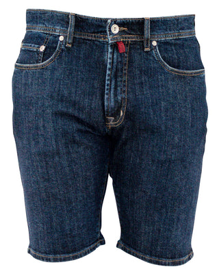 PIERRE CARDIN LYON Shorts - Deep Indigo Wash - 34221 7611.07