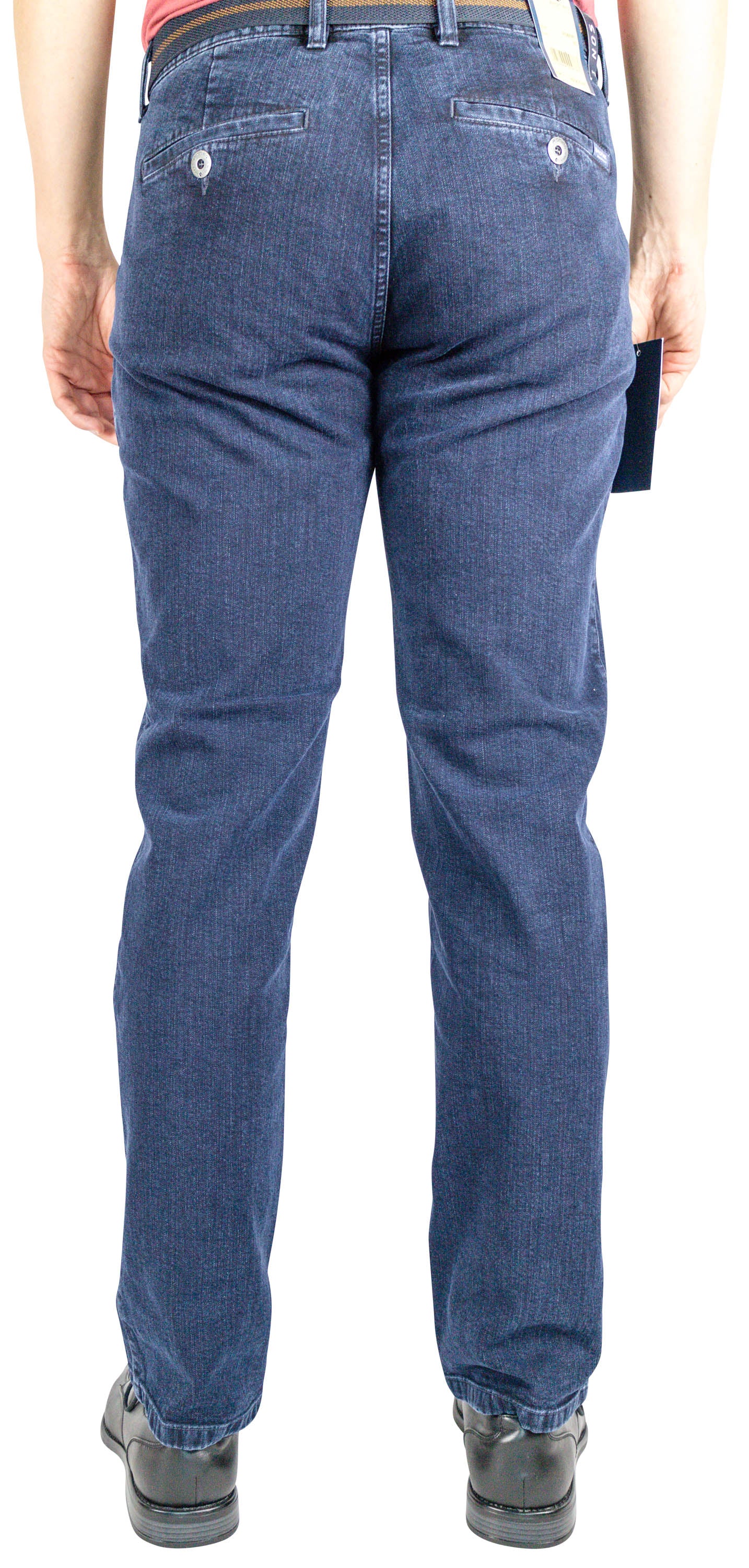 PIONIER ROBERT Jeans - Midnight Indigo Blue - 2499 6525.61 von Pionier Jeans &amp; Casual