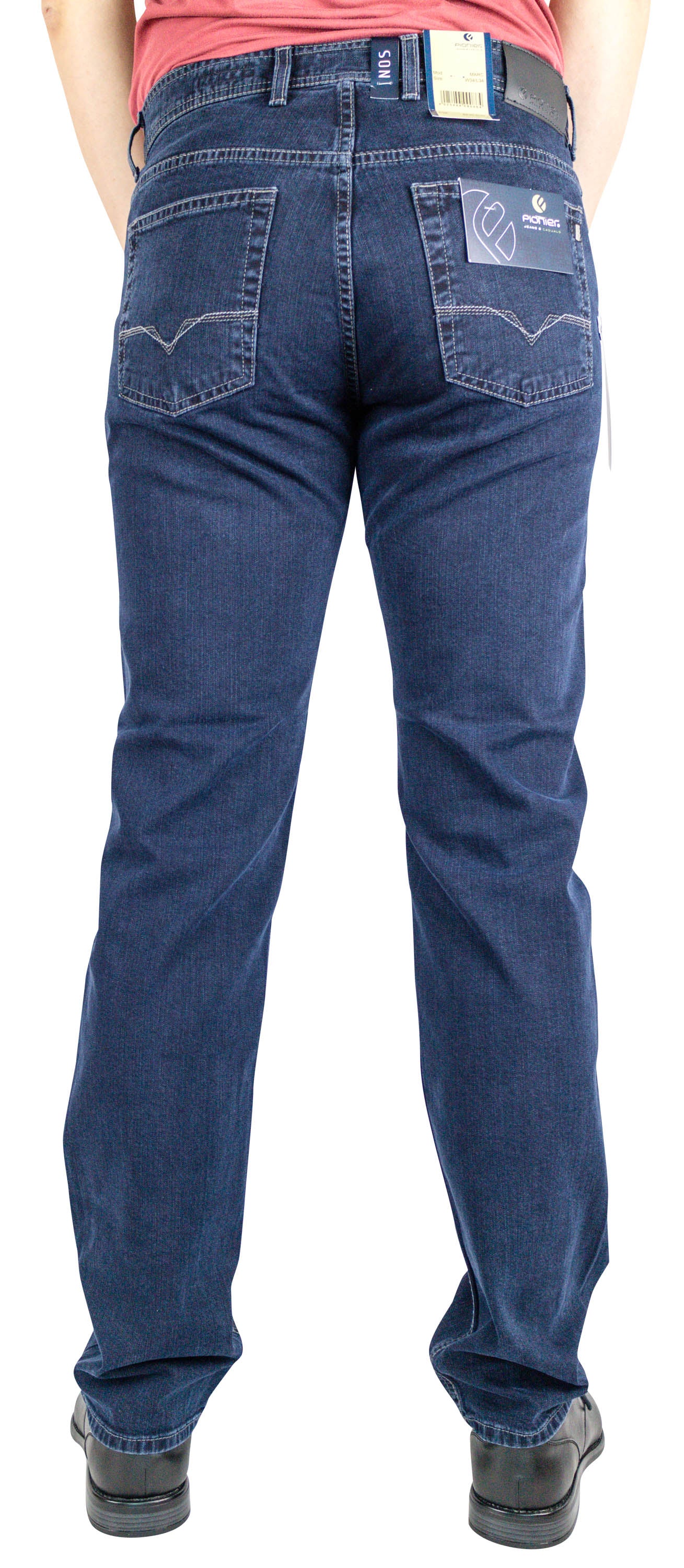 PIONIER MARC - Dark Indigo Wash - 2006 6525.61 von Pionier Jeans &amp; Casual