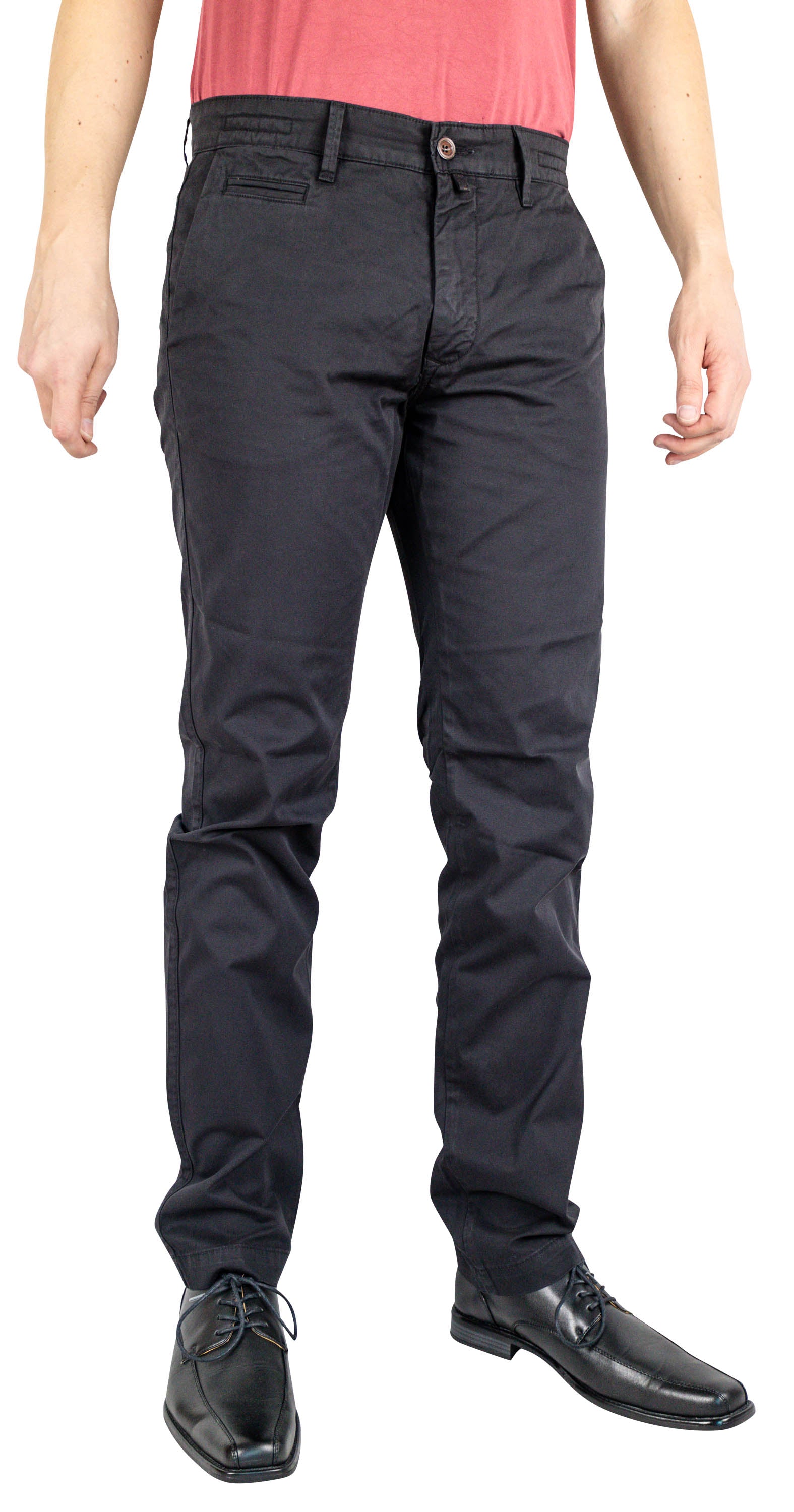 PIERRE CARDIN Lyon Chino - Coal Night Blue - 33741 2260.88