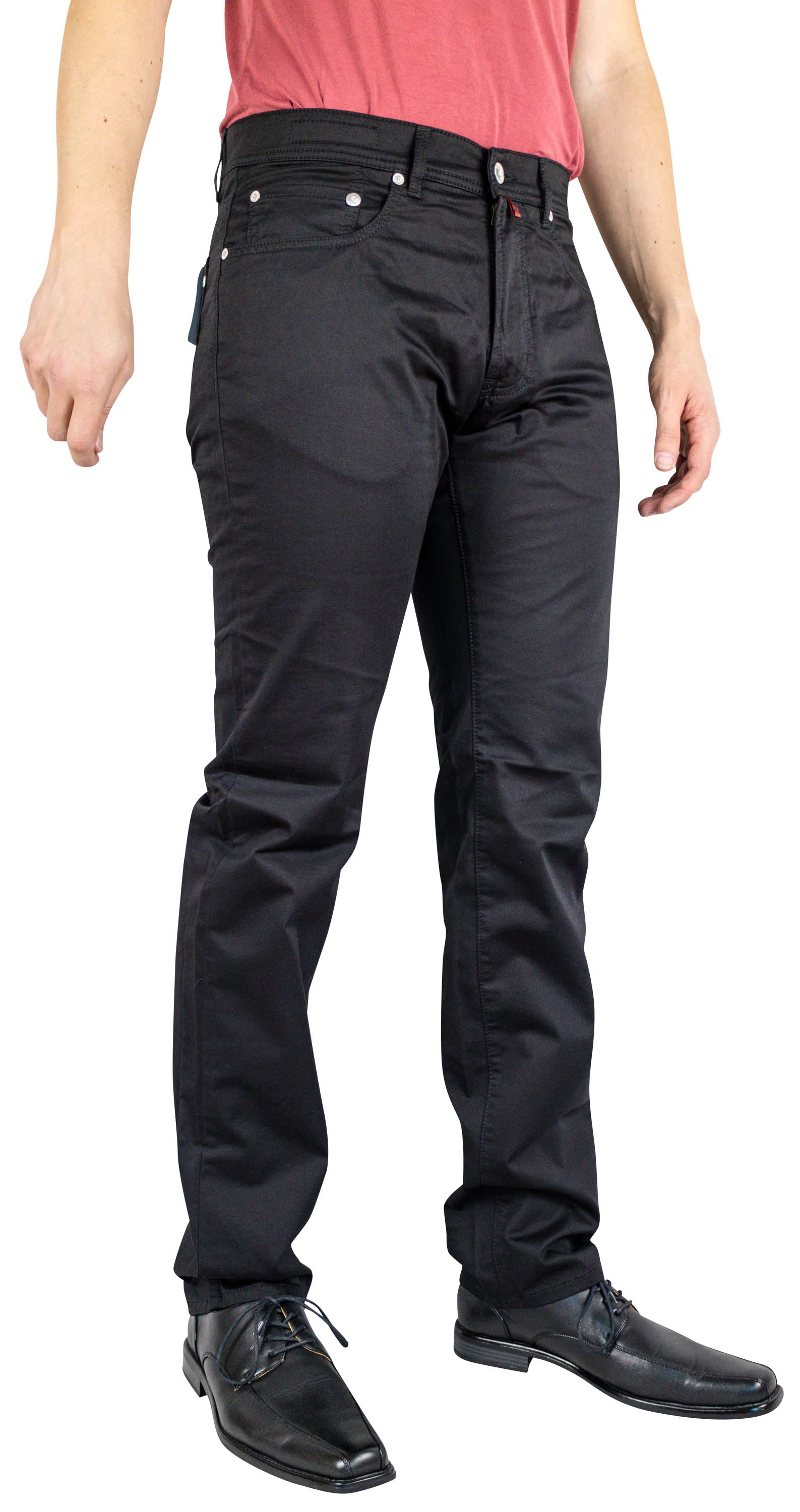 PIERRE CARDIN LYON Hose - Midnight Slate - 3091 2280.88