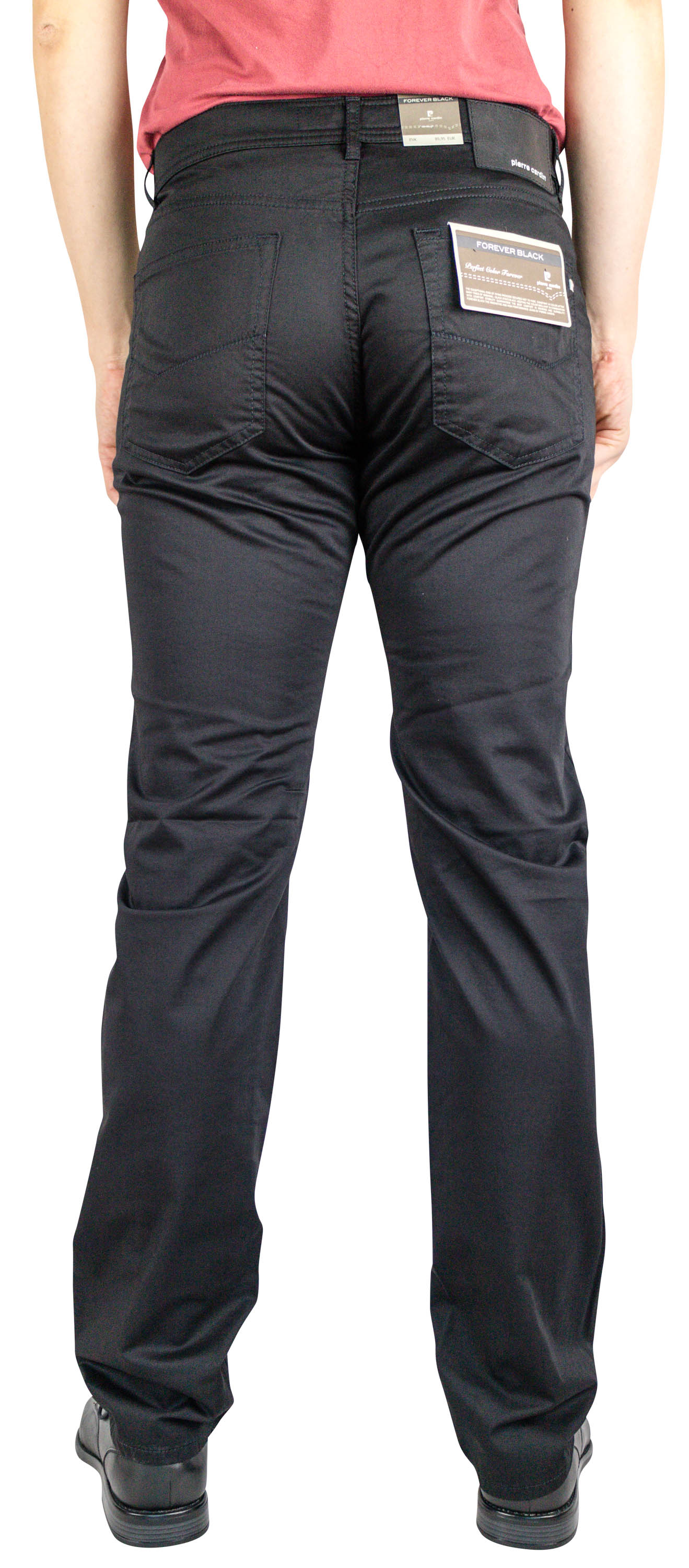 PIERRE CARDIN LYON Hose - Midnight Slate - 3091 2280.88 von Pierre Cardin