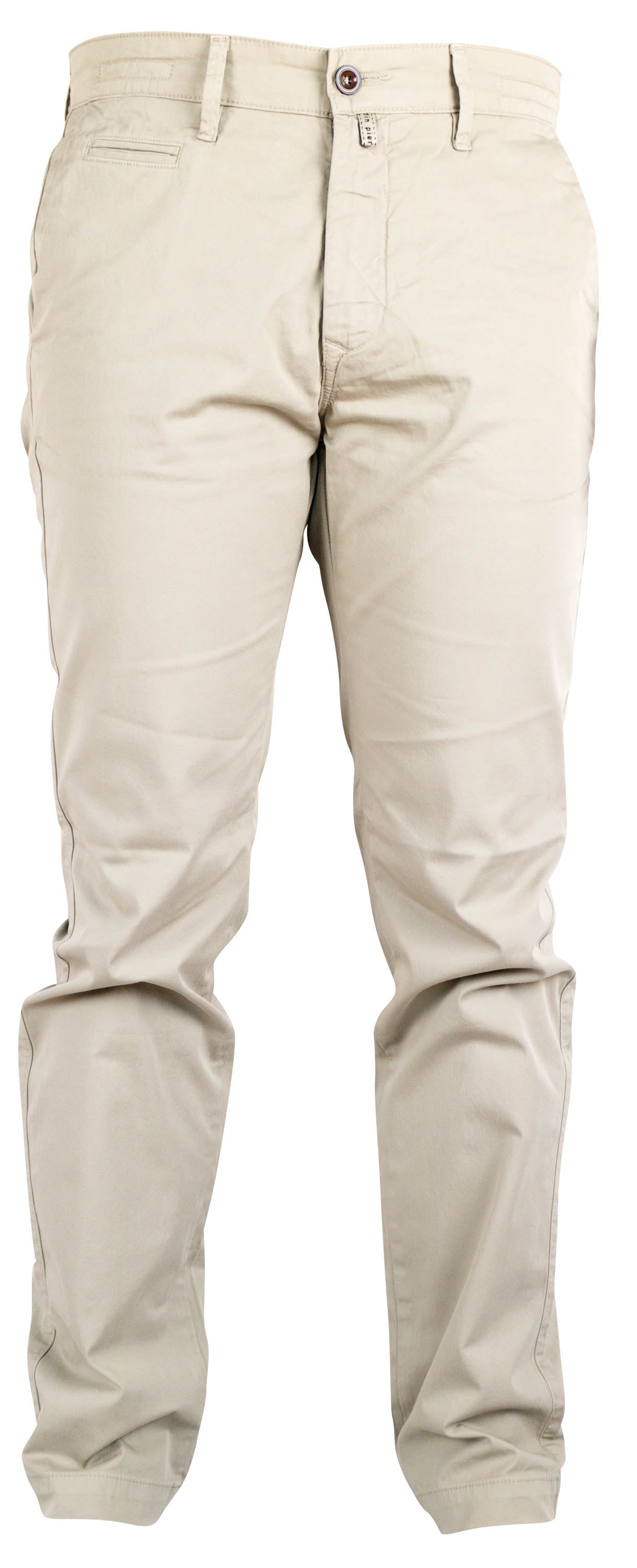 PIERRE CARDIN Lyon Chino - Cream Sandstone - 33741 2260.25