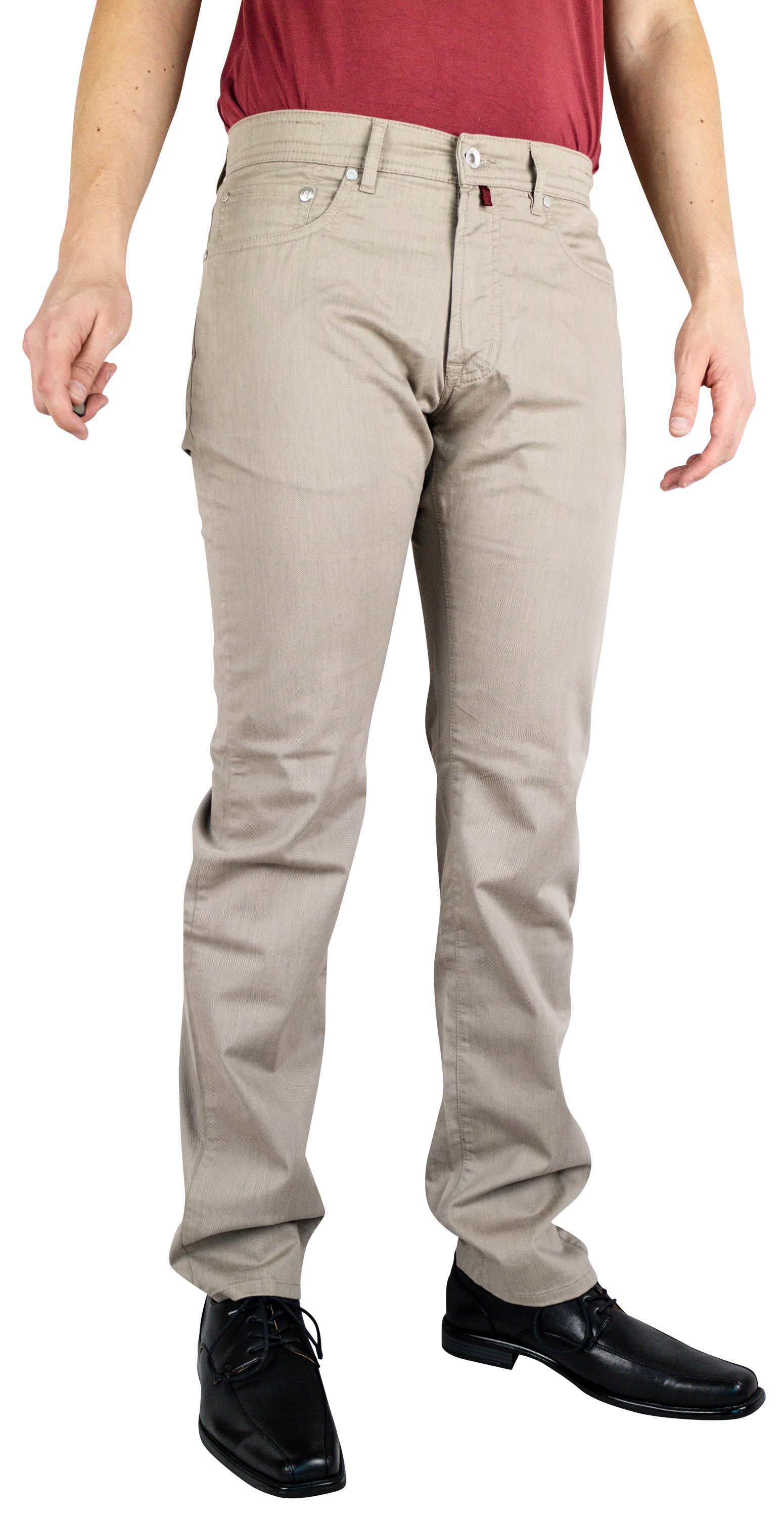 PIERRE CARDIN LYON Five Pocket - Stone Linen Beige - 3091 2280.25
